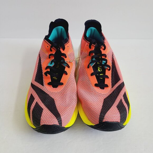 NEW Reebok Floatride Energy X Running Shoes GV9217 Size 10 Orange Flare Acid main image 3
